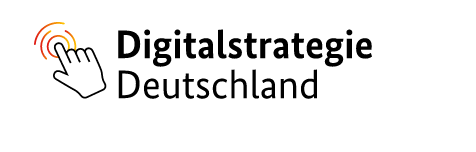 Logo der Digitalstrategie Deutschland